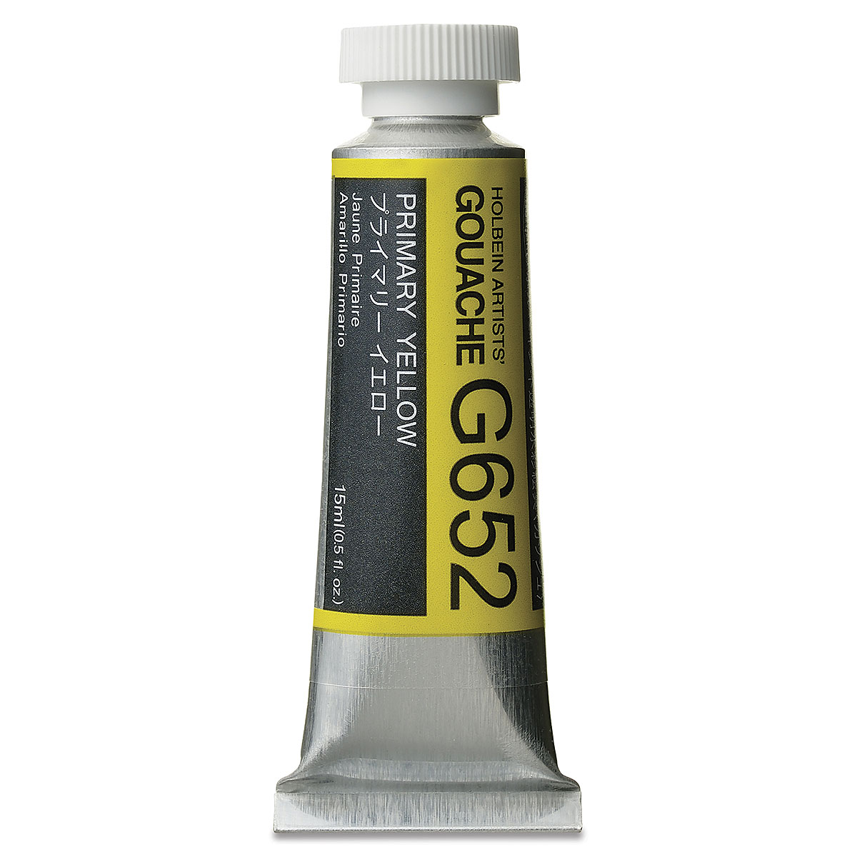 Holbein Acryla Gouache Paint - No. 6 Yellow, Waterproof Acrylic Artist Gouache, 20ml Tube - View #11