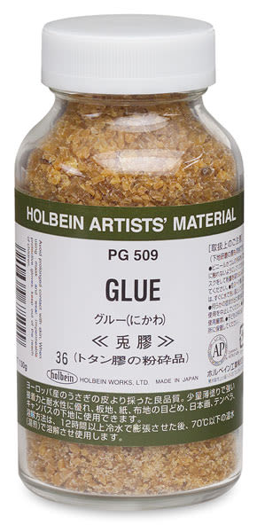 Rabbit Skin Glue - Front view of 130 g bottle