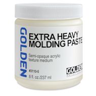 Golden Molding Paste Mediums