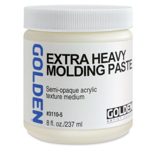 Golden- Extra Heavy Molding Paste, 8 oz jar