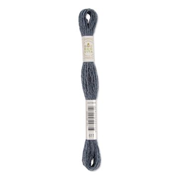 Open in modal - DMC Eco Vita Organic Wool Thread - Cloud Indigo, 17-1/2 yds