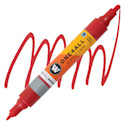 Molotow One4All Acrylic Twin Marker - Traffic Red