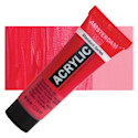 Amsterdam Standard Series Acrylic - Transparent Red Medium, 20 ml Tube