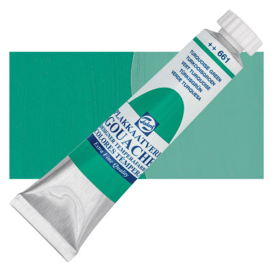 Royal Talens Gouache - Turquoise Green, 20 ml tube