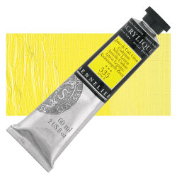 Sennelier Extra-Fine Artist Acryliques - Cadmium Yellow Lemon, 60 ml tube