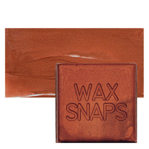 Enkaustikos Wax Snaps Encaustic Paints - Super Copper Pearl, 40 ml cake