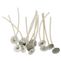 CandleWic Candle Wicks - Set of 12 Votive Tabs