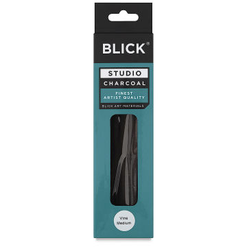 Blick Studio Vine Charcoal - Medium, Box of 12