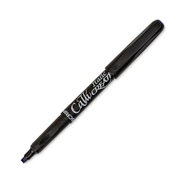 Open in modal - Manuscript CalliCreative Italic Marker - Purple, 3.6 mm, Broad Point