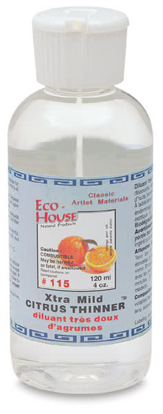 Eco-House Oil Mediums - Xtra-Mild Citrus Cleaner 4 oz