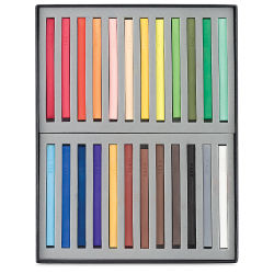 Prismacolor NuPastel Color Stick Set - Assorted Colors, Set of 24 ...