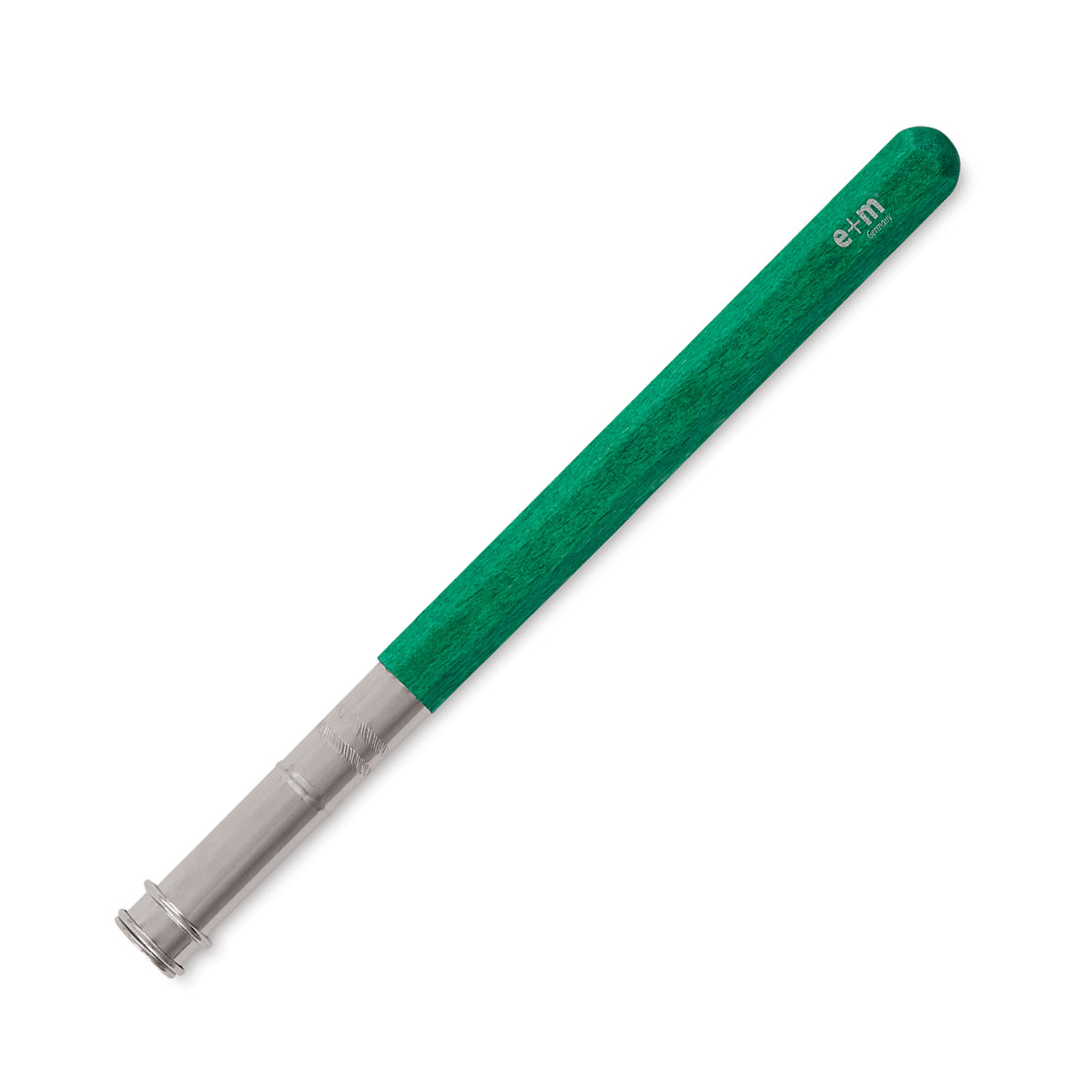 E+M Peanpole Pencil Extender - Walnut