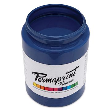 Open in modal - Permaprint Premium Screen Ink - Aquatone Blue, 300 ml