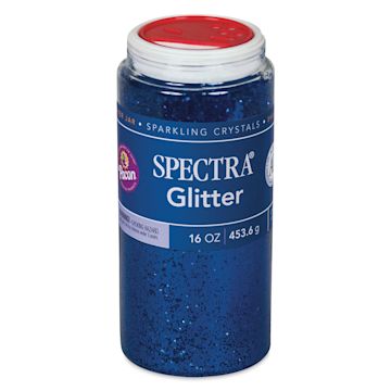Open in modal - Spectra Sparkling Crystals Glitter - 16 oz, Blue