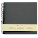 Semikolon Black Page Photo Album - Economy, Grey