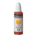 Vallejo Liquid Watercolor - Light Orange