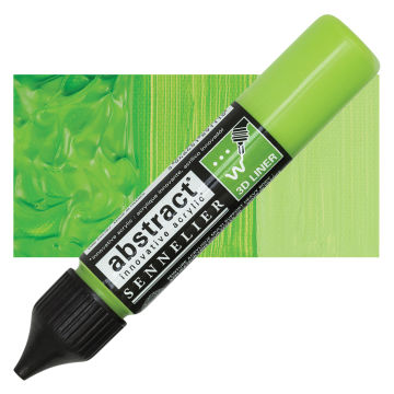 Sennelier Abstract 3D Liner, Bright Yellow Green