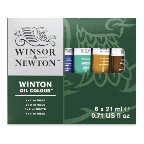 Winsor & Newton™ Winton Oil Colour™ 20 Tubes Set