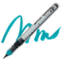 Karin Realbrush Pro Marker - Turquoise, 4 mm, Brush Tip