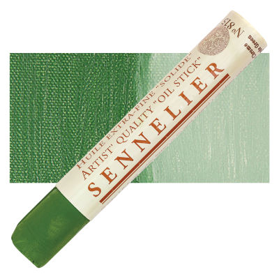 Sennelier Artists' Oil Stick - Chromium Oxide Green
