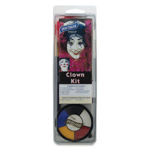 Graftobian Halloween Makeup Kit - Clown (In packaging)