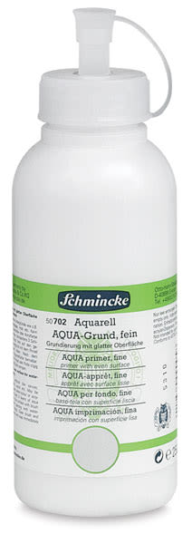 Schmincke Aqua Primers - 250 ml Bottle of Fine Primer