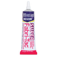Twin-Pack of Beacon Fabri-Tac Permanent Adhesive / 4 Ounces / 2