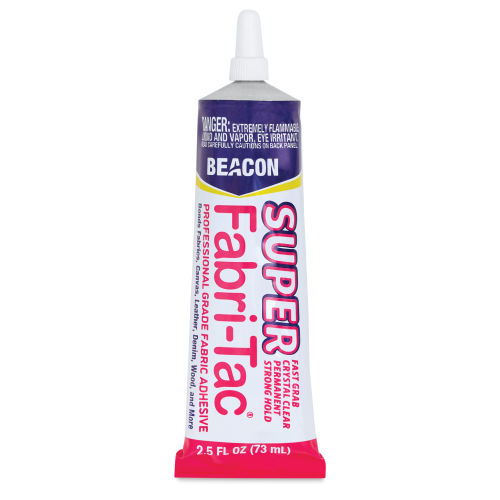 Beacon Fabri-Tac Permanent Adhesive - 2-ounce - Craft Warehouse