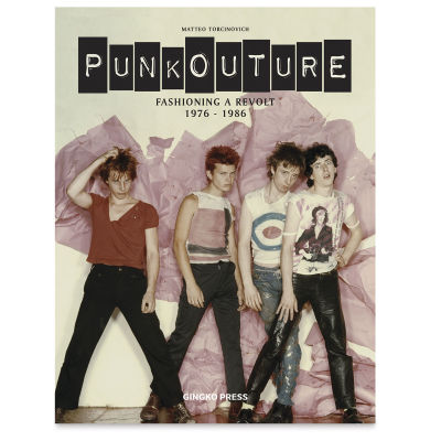 Punkouture - Front cover of Book