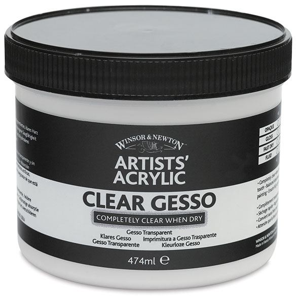 Winsor & Newton Artists' Acrylic Clear Gesso