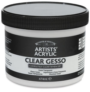Gesso, Clear