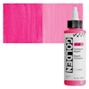 Golden High Flow Acrylics - Fluorescent Magenta, 4 oz bottle