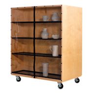 Diversified Spaces Sculpture Ware Cart