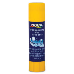 Prang Glue Stick - Blue, 0.28 oz