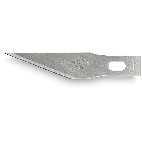 X-Acto #11 Blades - Pkg of 5, Stainless Steel