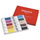 Caran d’Ache Swisscolor Aquarelle Maxi Markers - Assorted Colors, Classpack, Set of 60