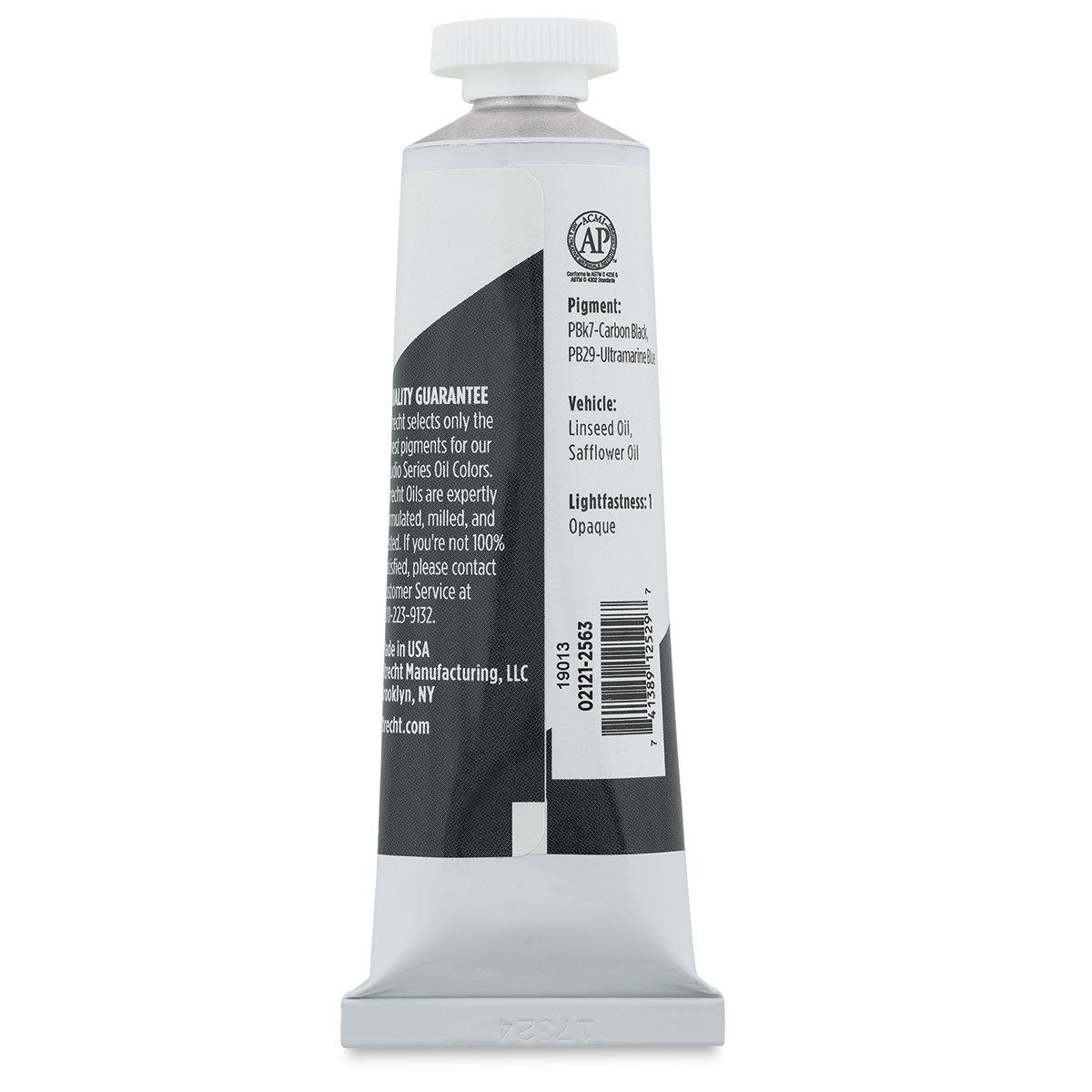 Colore ad Olio Grigio di Payne - tubo 50 ml - Artix