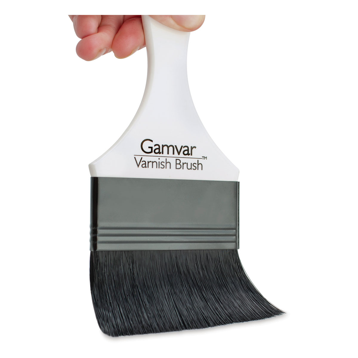 GAM Hi-Tech White Bristle Marine Varnish Brush