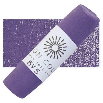 Open in modal - Unison Large Soft Pastel - Blue Violet 5 pastel and swatch