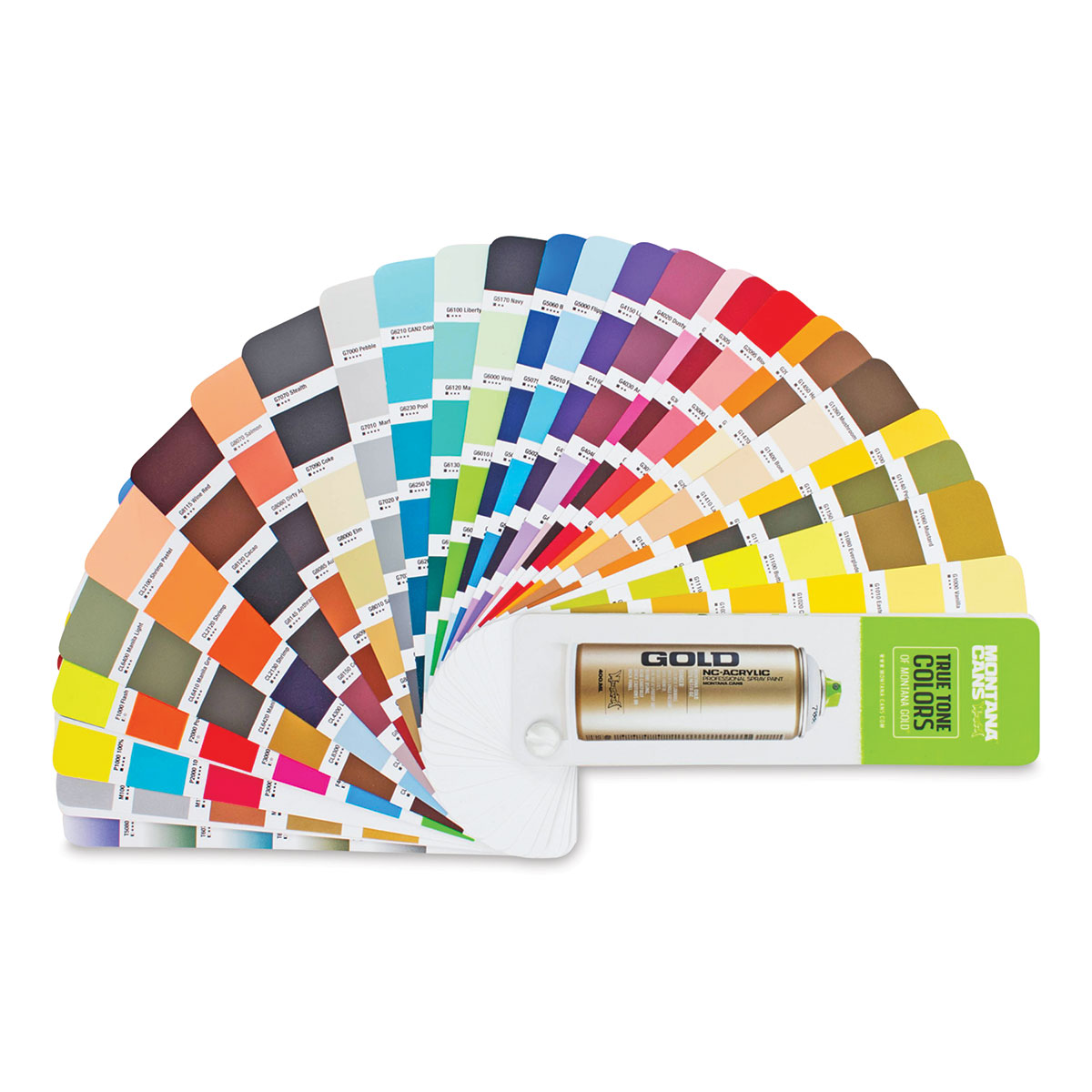spray paint color chart