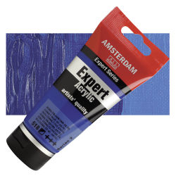 Amsterdam Expert Series Acrylics - Cobalt Blue Deep (Ultramarine), 75 ml tube