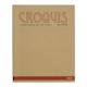 Holbein Croquis Drawing Book - 12" x 9-1/2", Portrait, 70 Sheets