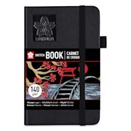 Sakura Black Paper Hardcover Sketchbooks