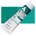 Holbein Acrylic Gouache - Blue Green, tube