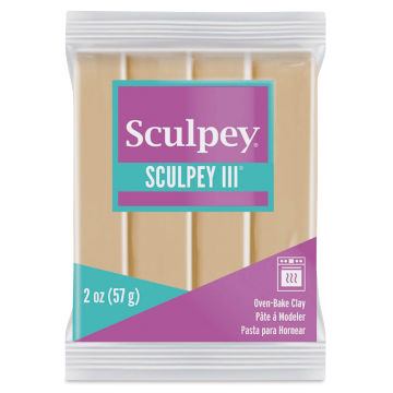 Sculpey III - 2 oz, Tan