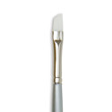 Silver Brush Silverwhite Synthetic Brush - Angular, Short Handle, 1/4"