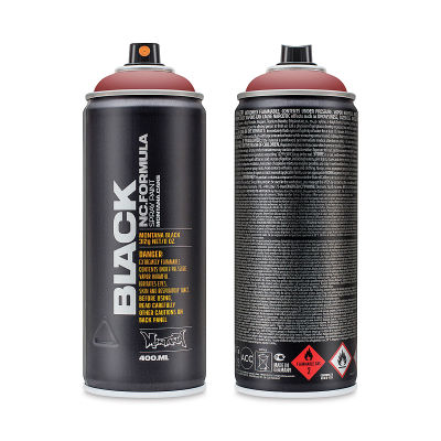 Montana Black Spray Paint - Rust, 400 ml can