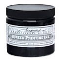 Jacquard Screen Printing Ink - Black, 16 oz