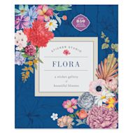 Sticker Studio Flora Sticker Book