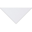Crescent Select Conservation Solids Matboard - 32" x 40" x 8 Ply, Vivid White